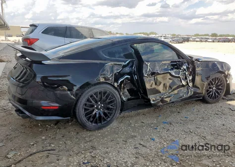 2018 Ford Mustang Gt из США, поврежденный, VIN 1FA6P8CF1J5163478